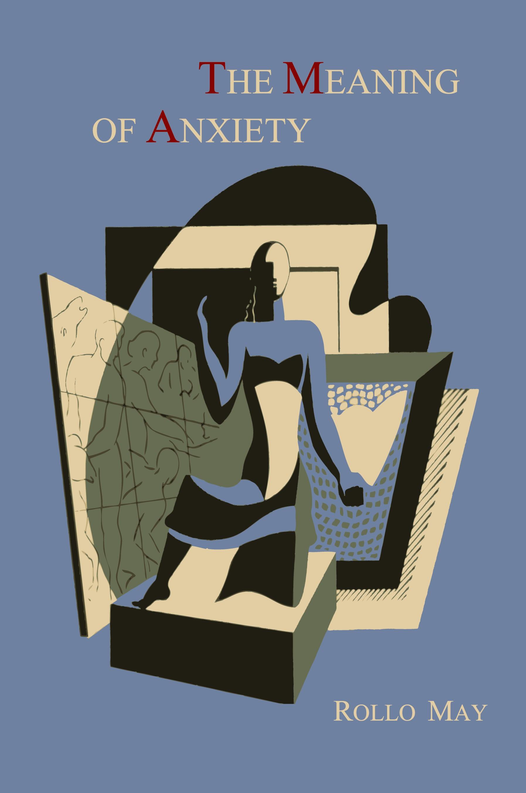 Vorderes Coverbild The Meaning of Anxiety [1950 First Edition]