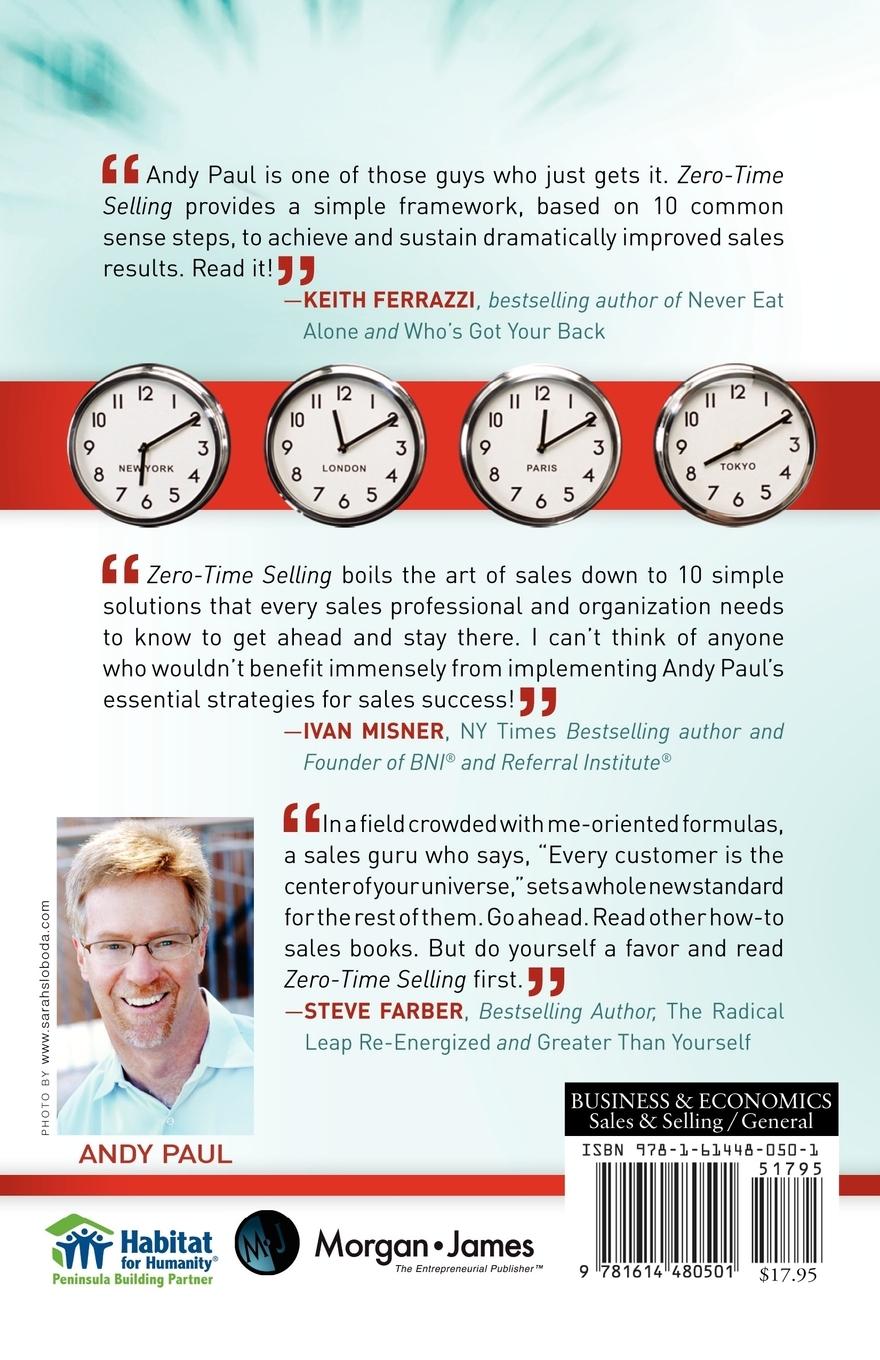 Rückseitencover Zero-Time Selling