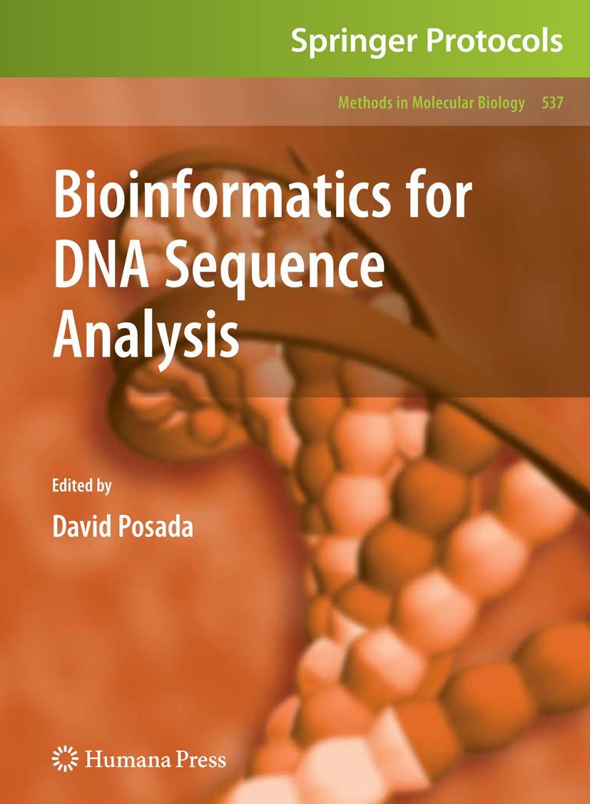 Vorderes Coverbild Bioinformatics for DNA Sequence Analysis