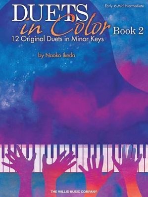 Vorderes Coverbild Duets in Color - Book 2: 12 Original Duets in Minor Keys