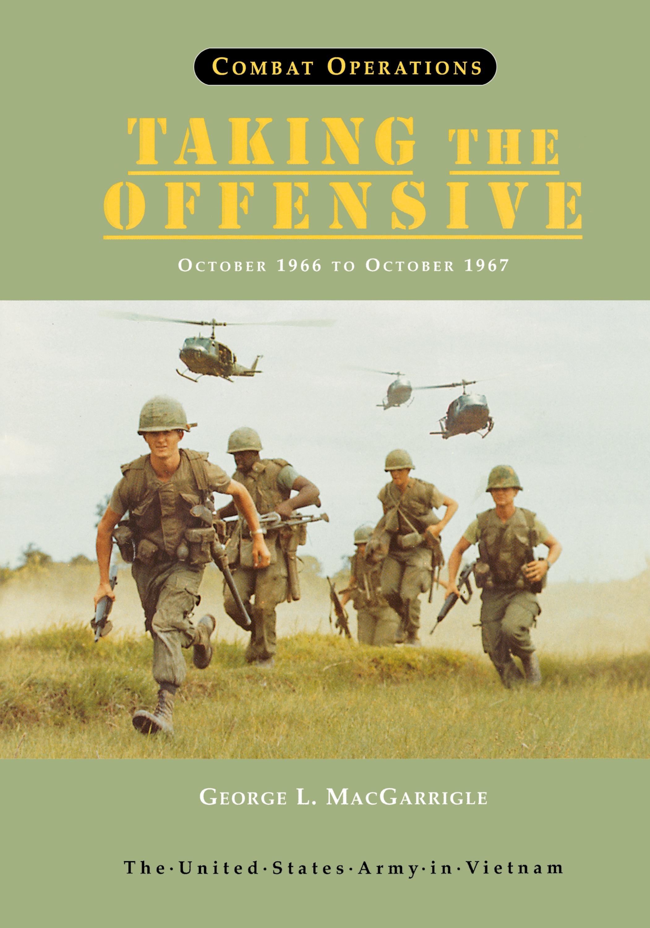 Vorderes Coverbild Combat Operations