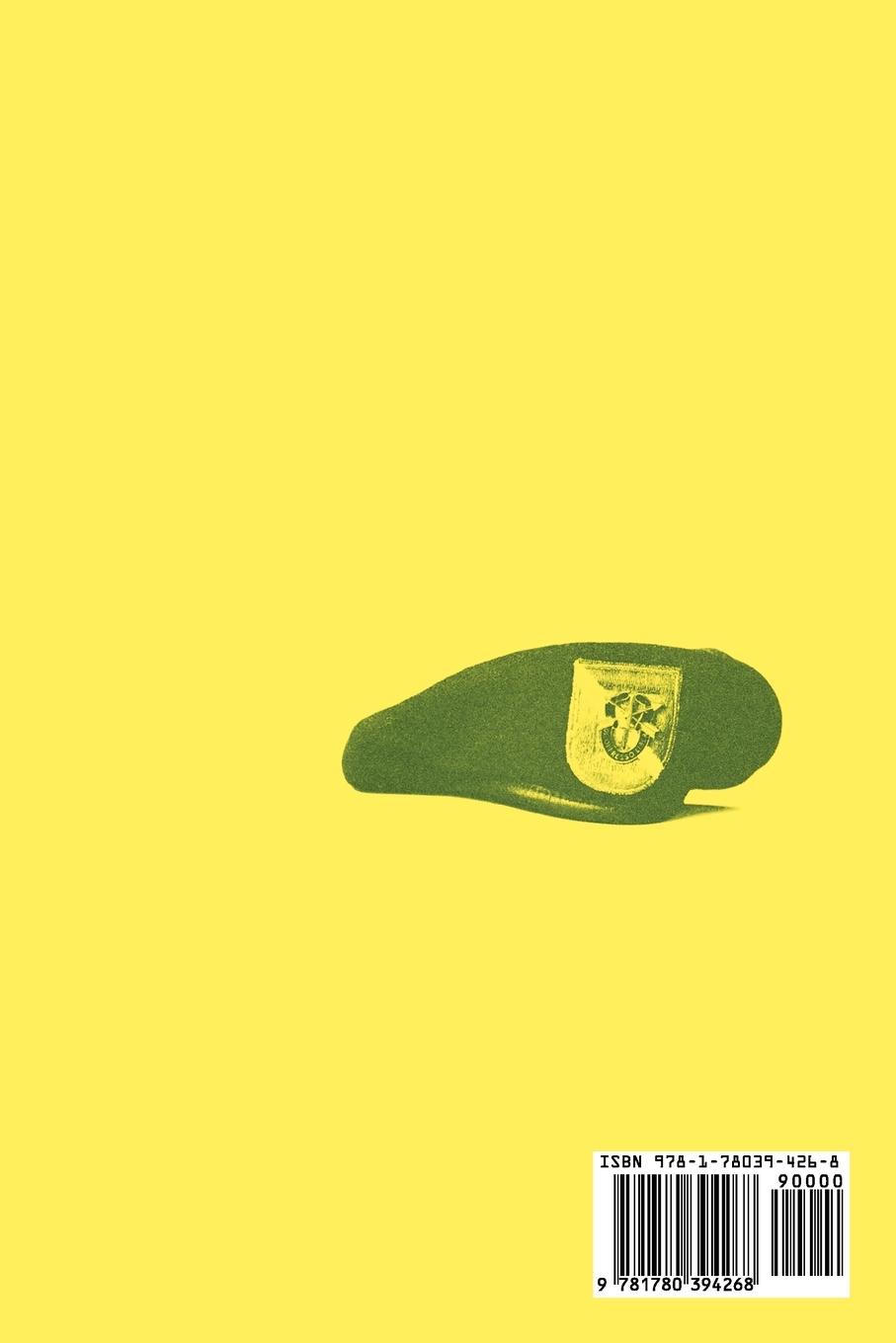 Rückseitencover U.S. Army Special Forces 1961-1971 (U.S. Army Vietnam Studies series)