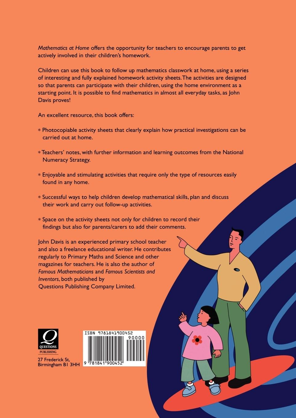 Rückseitencover Mathematics at Home