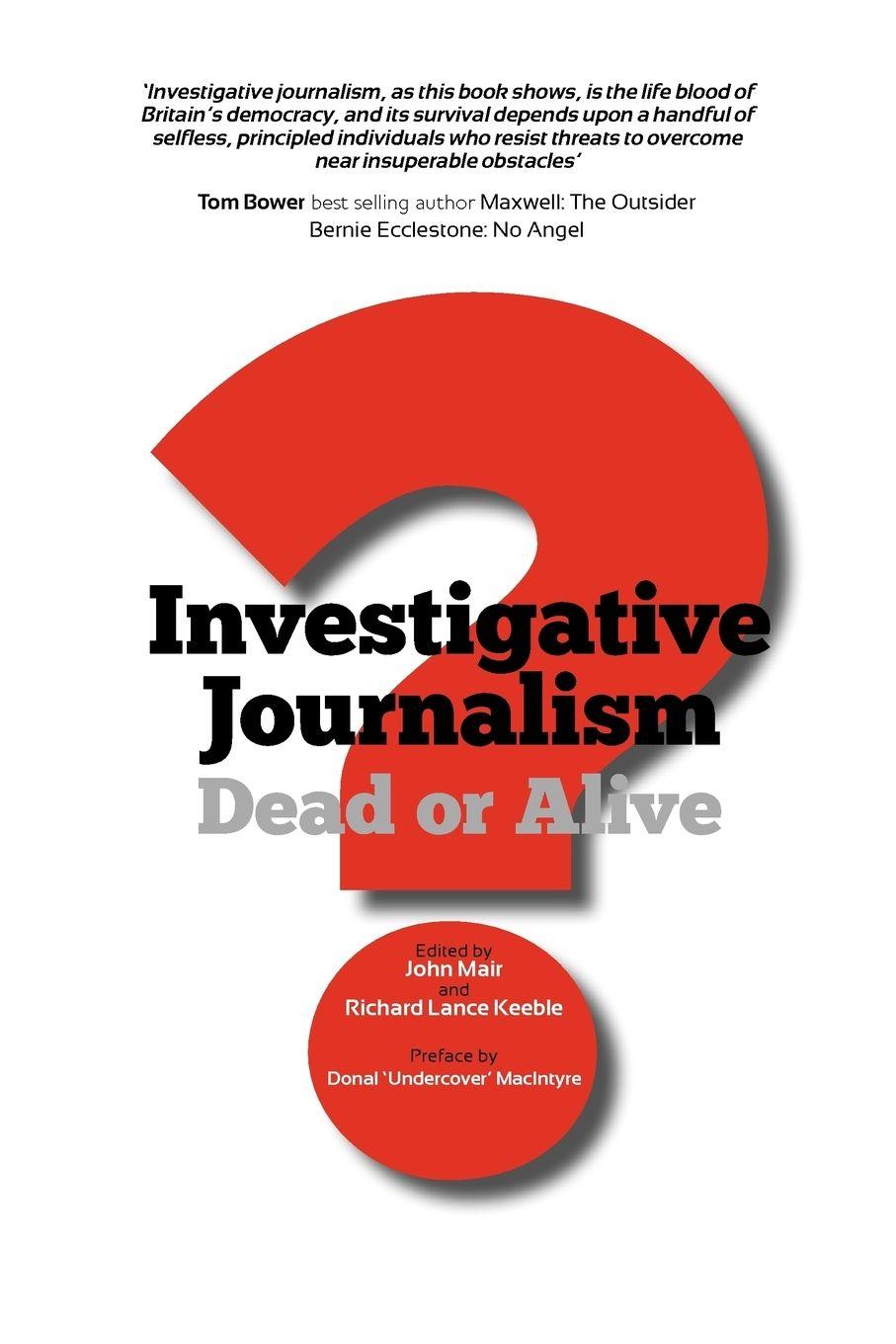 Vorderes Coverbild Investigative Journalism; Dead or Alive?
