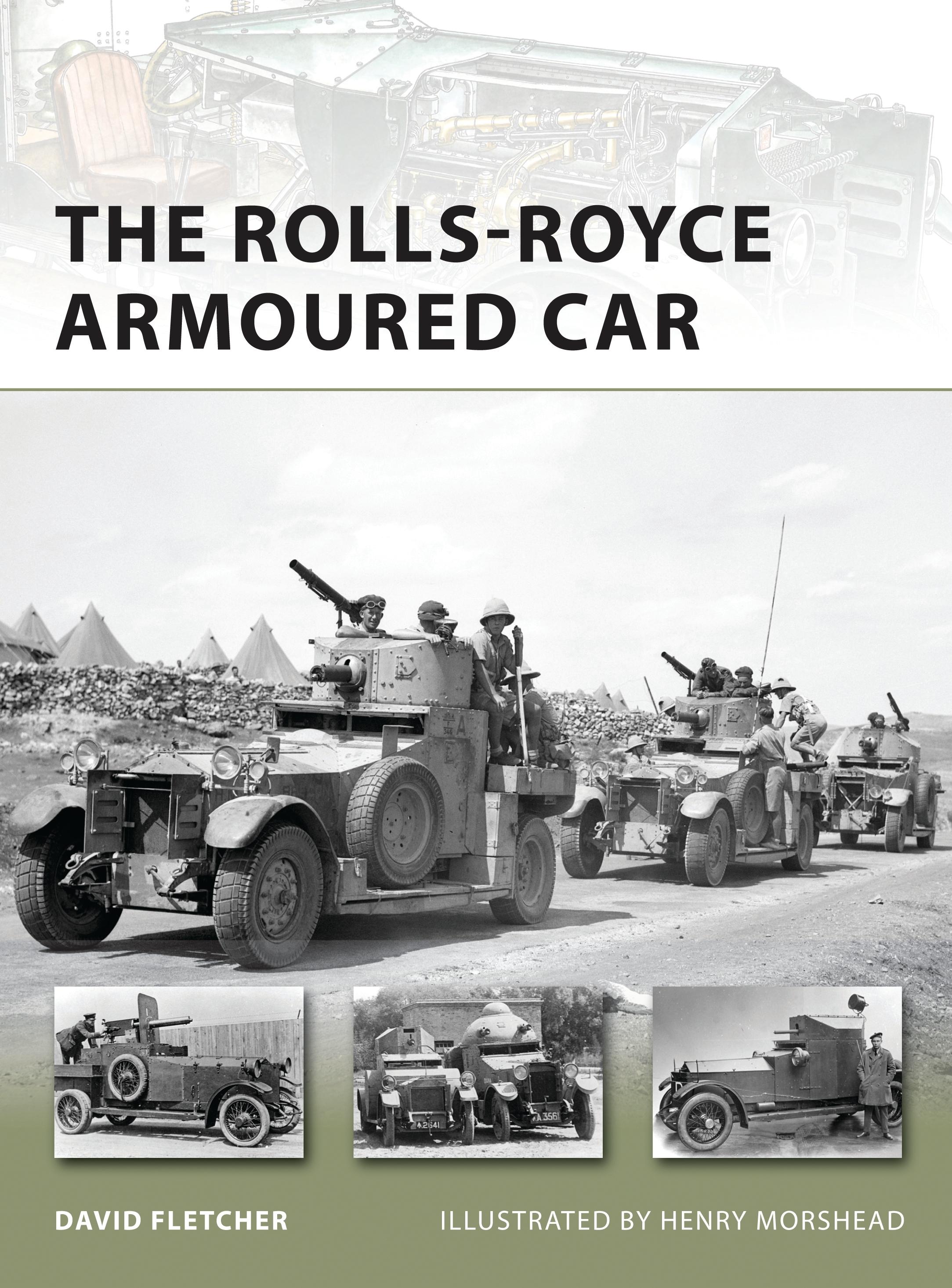Vorderes Coverbild The Rolls-Royce Armoured Car