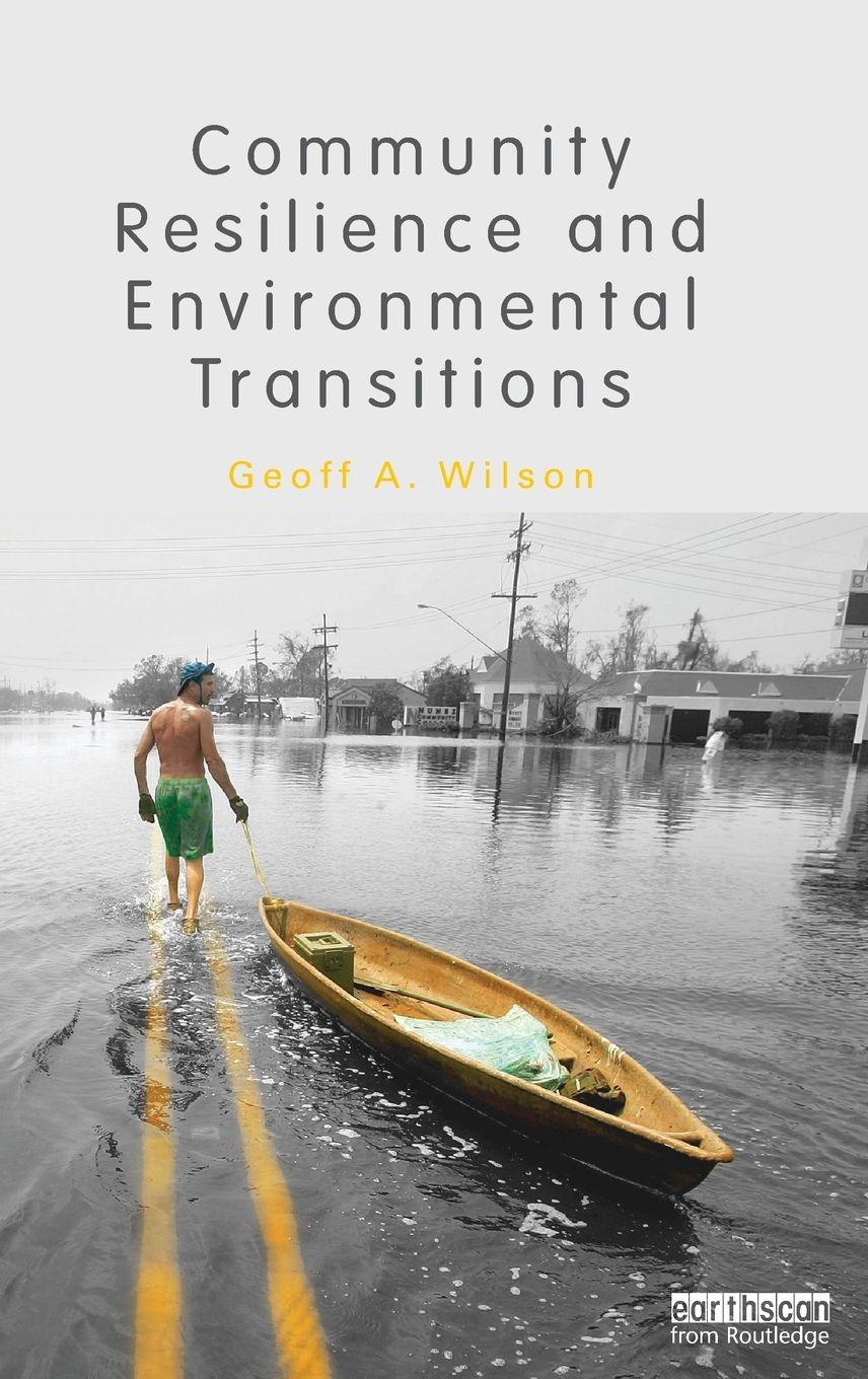 Vorderes Coverbild Community Resilience and Environmental Transitions