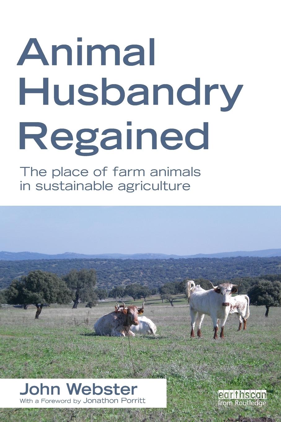 Vorderes Coverbild Animal Husbandry Regained