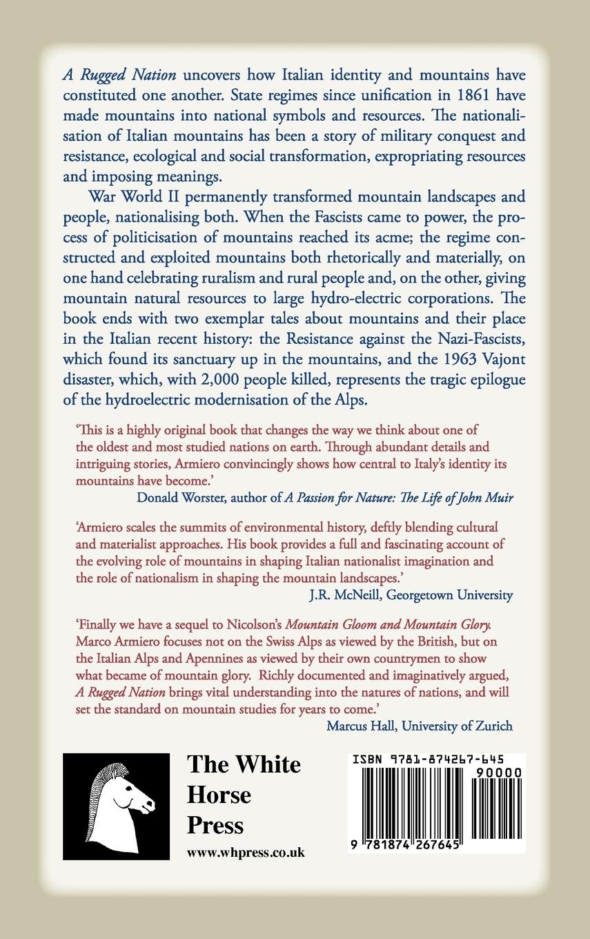 Rückseitencover A Rugged Nation