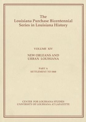 Vorderes Coverbild New Orleans and Urban Louisiana, Part A