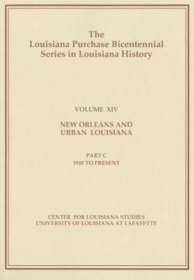 Vorderes Coverbild New Orleans and Urban Louisiana