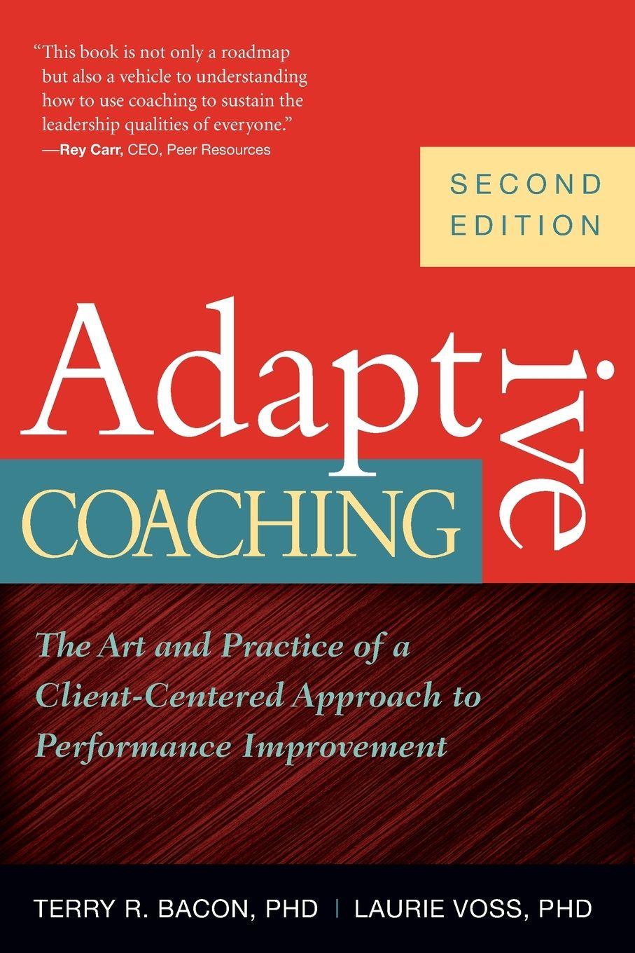 Vorderes Coverbild Adaptive Coaching