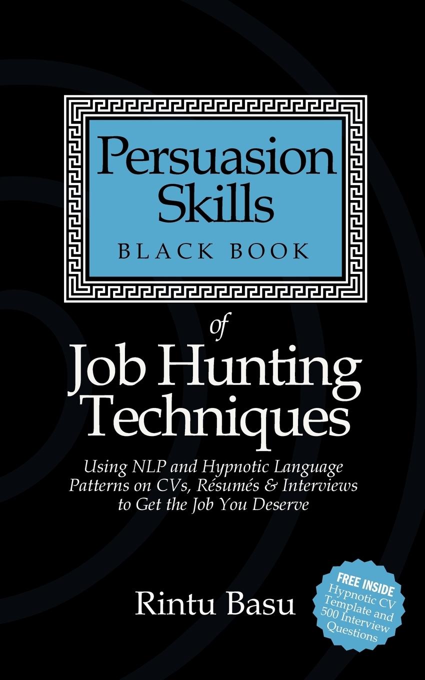Vorderes Coverbild Persuasion Skills Black Book of Job Hunting Techniques