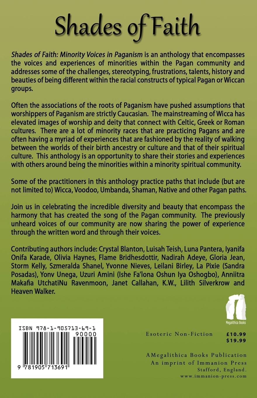 Rückseitencover Shades of Faith