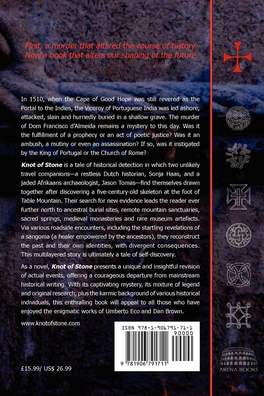 Rückseitencover Knot of Stone