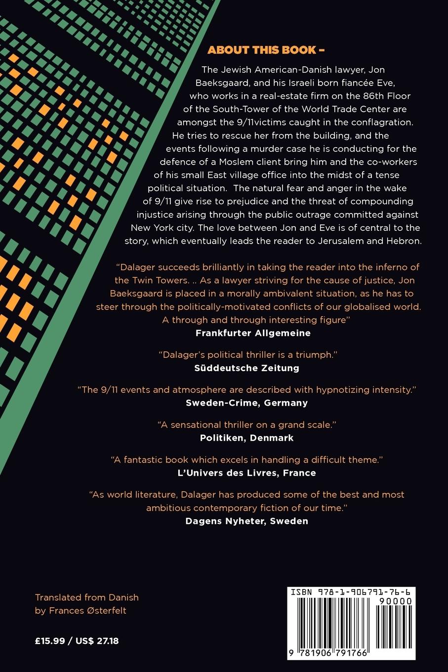 Rückseitencover Land of Shadows