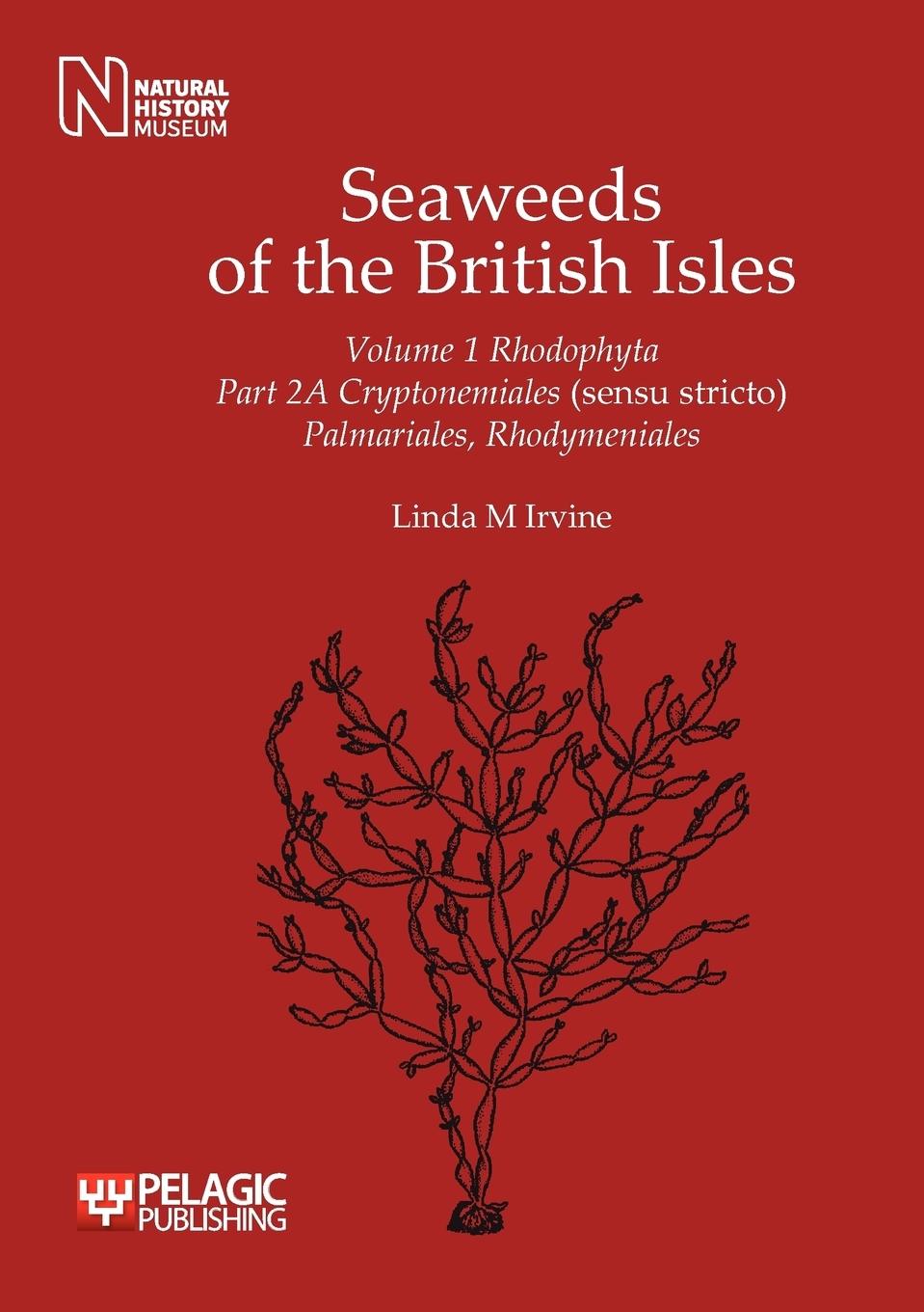 Vorderes Coverbild Seaweeds of the British Isles