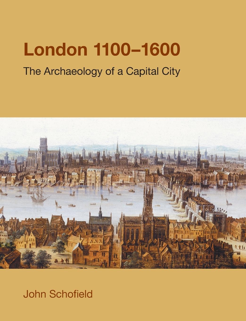 Vorderes Coverbild London, 1100-1600