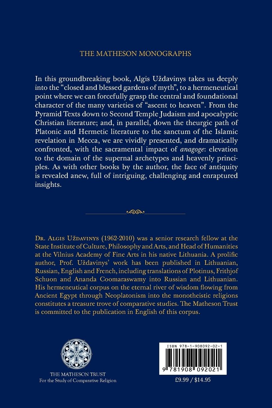Rückseitencover Ascent to Heaven in Islamic and Jewish Mysticism