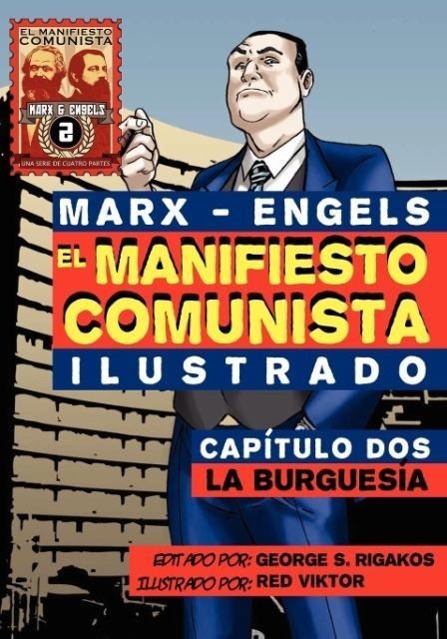 Vorderes Coverbild El Manifi esto Comunista (Ilustrado) - Capítulo Dos