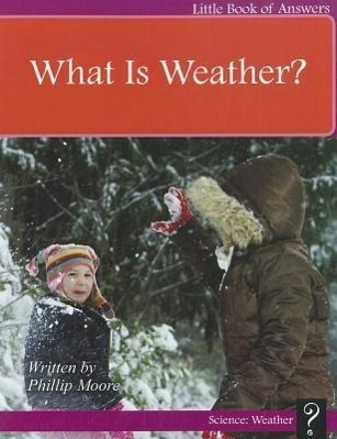 Vorderes Coverbild What Is Weather?