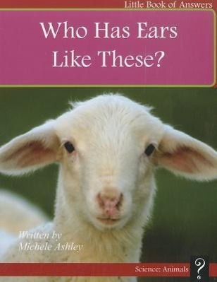 Vorderes Coverbild Who Has Ears Like These?