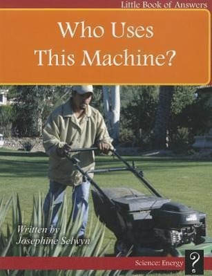 Vorderes Coverbild Who Uses This Machine?