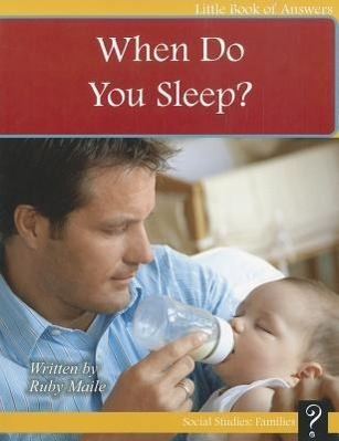Vorderes Coverbild When Do You Sleep?