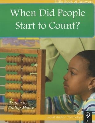 Vorderes Coverbild When Did People Start to Count?