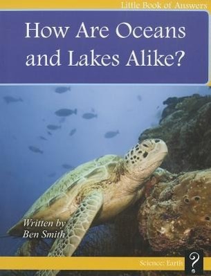 Vorderes Coverbild How Are Oceans and Lakes Alike?