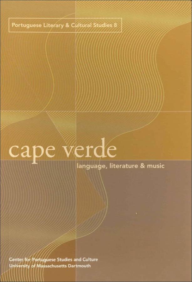 Vorderes Coverbild Cape Verde: Language, Literature, and Music Volume 8