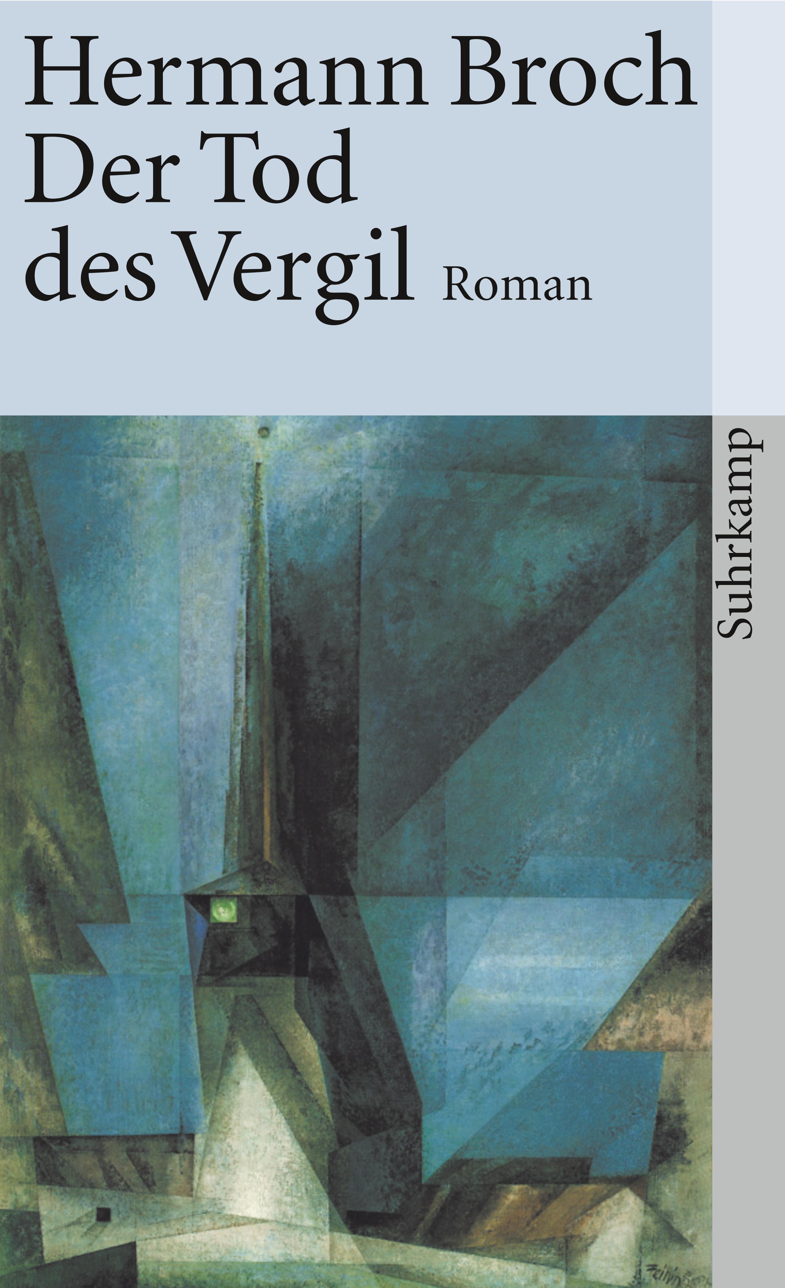 Vorderes Coverbild Der Tod des Vergil