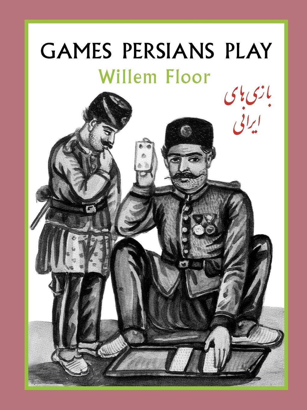Vorderes Coverbild Games Persians Play