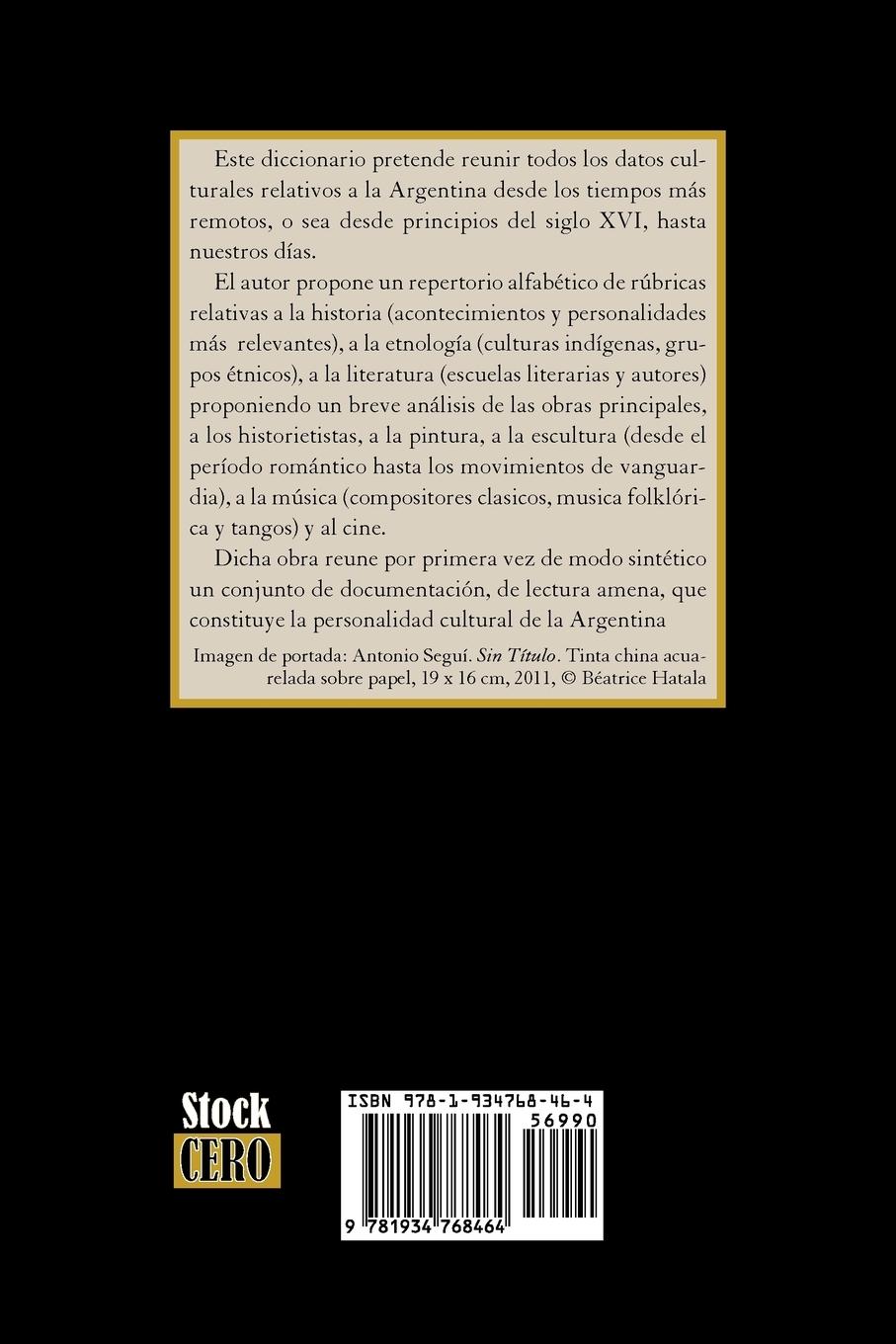 Rückseitencover Argentina Ilustrada