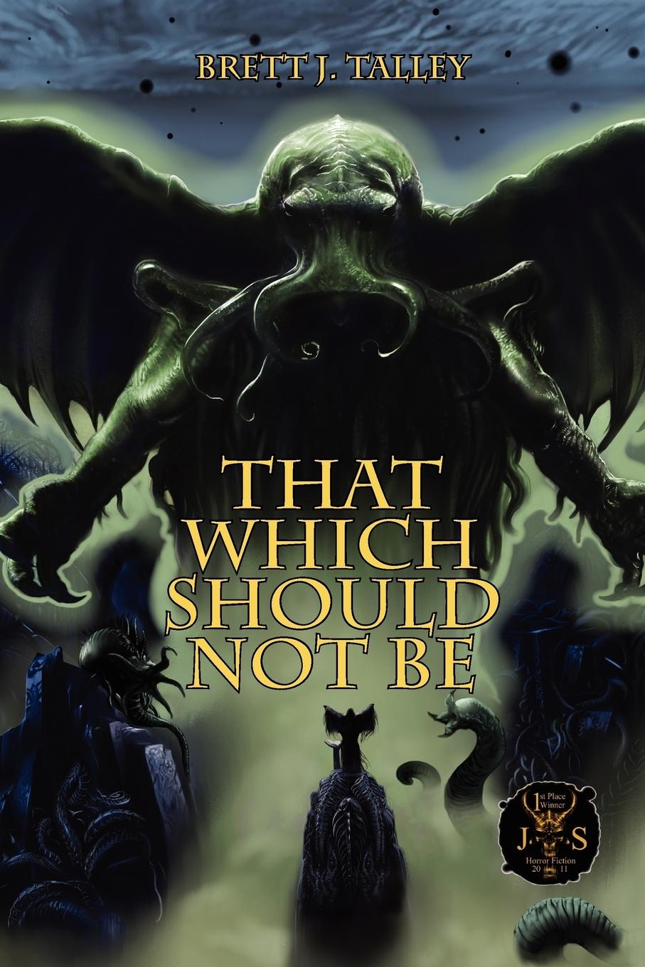 Vorderes Coverbild That Which Should Not Be