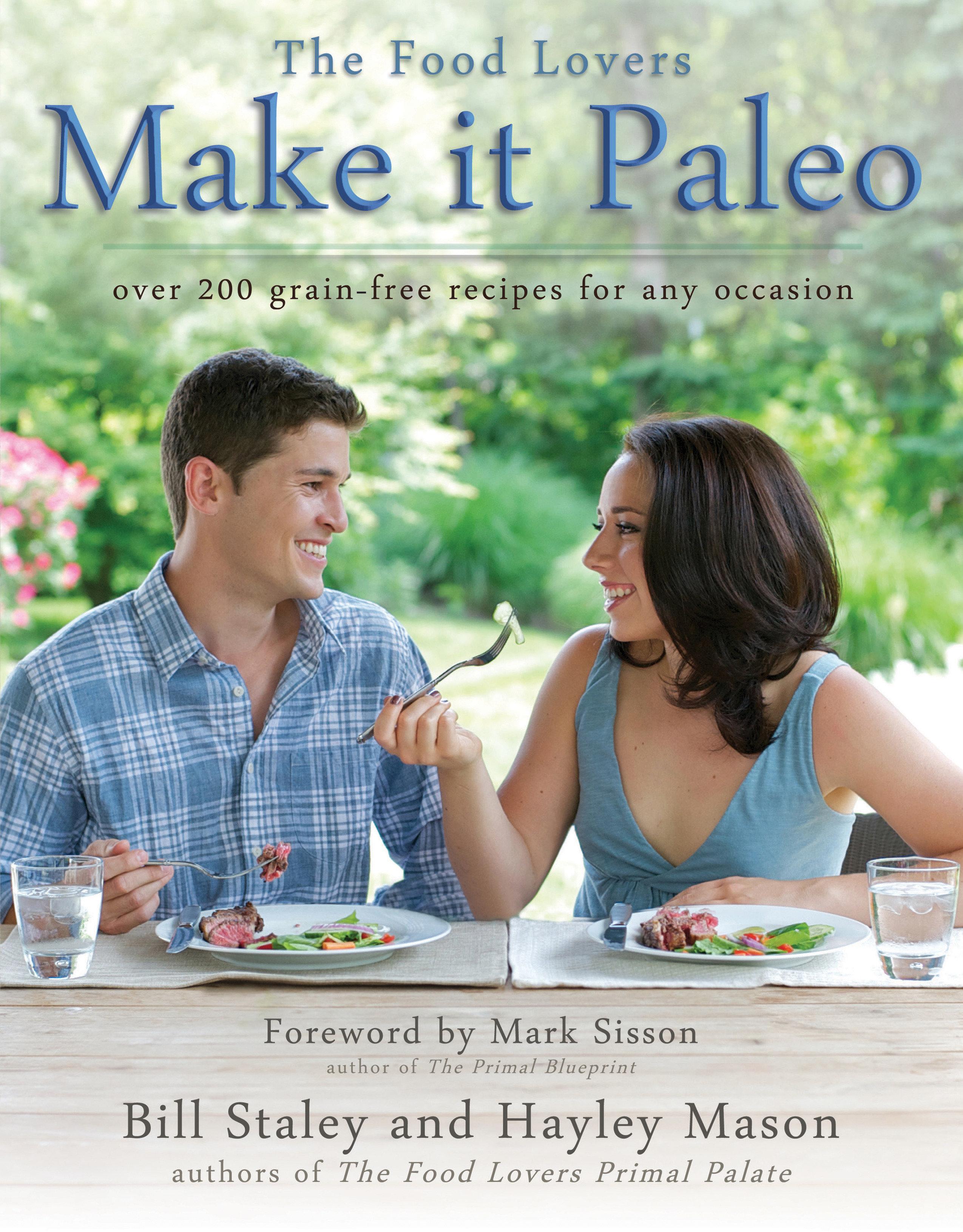 Vorderes Coverbild Make It Paleo