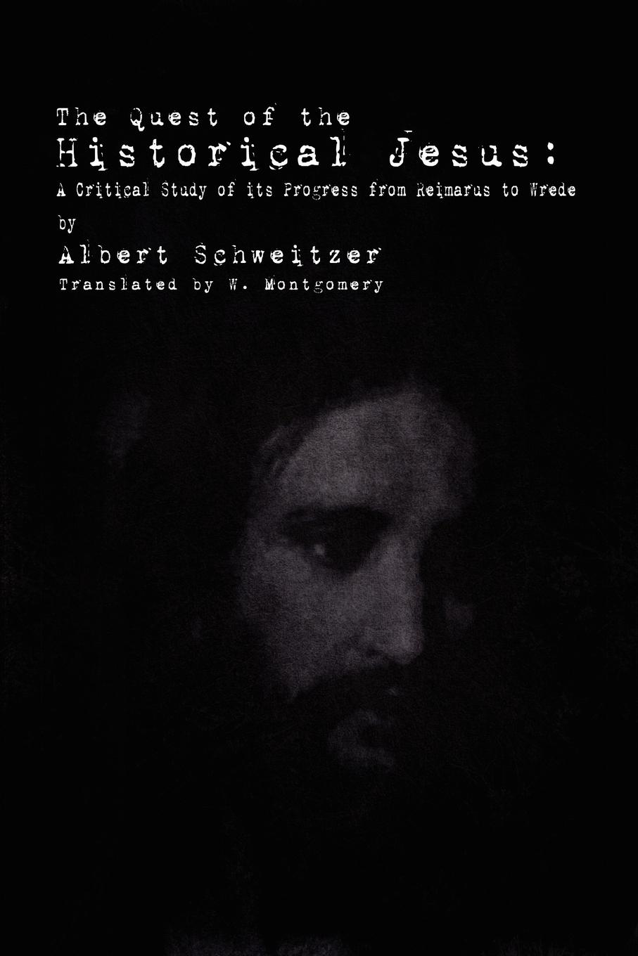 Vorderes Coverbild The Quest of the Historical Jesus