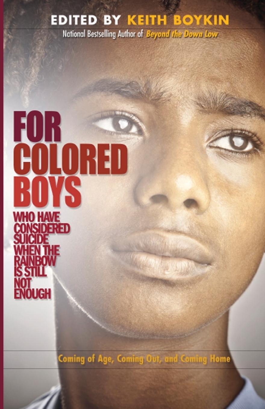 Vorderes Coverbild For Colored Boys Who Have Considered Suicide When the Rainbow Is Still Not Enough