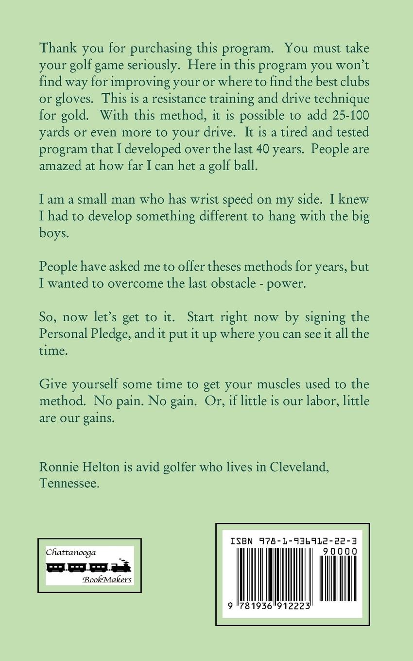 Rückseitencover Cannon Golf Shot 3000