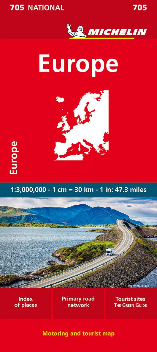 Vorderes Coverbild Michelin Europa