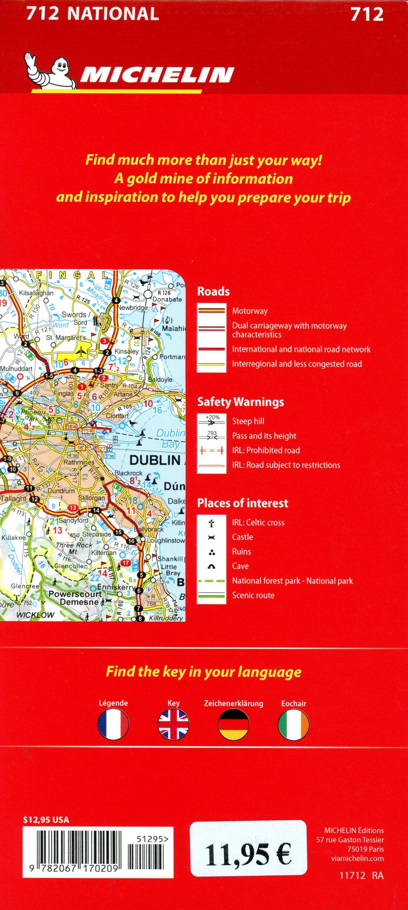 Beispielinhalt (Bild) Michelin Irland