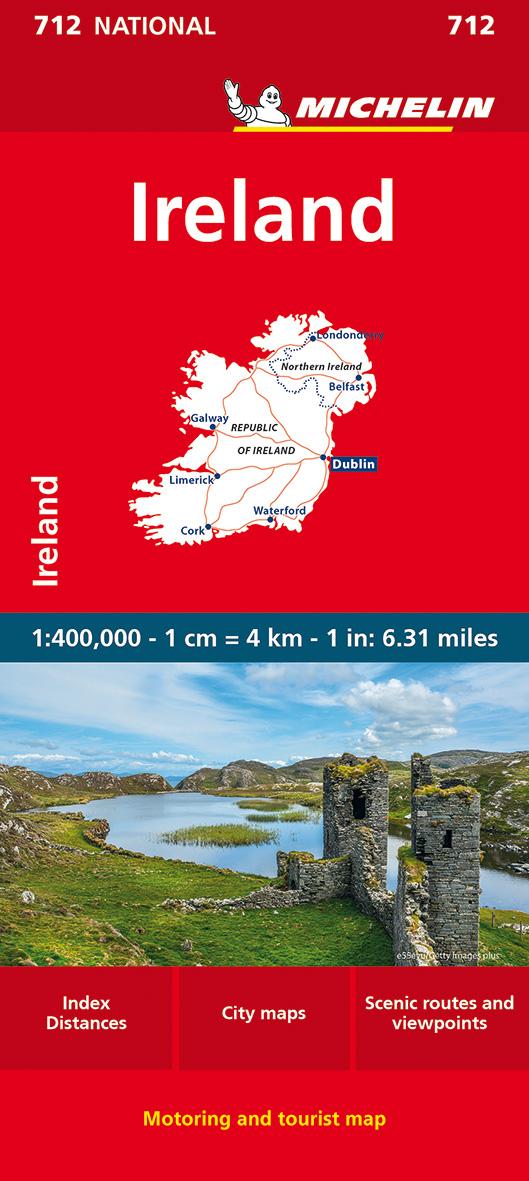 Vorderes Coverbild Michelin Irland
