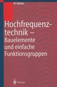 Vorderes Coverbild Hochfrequenztechnik