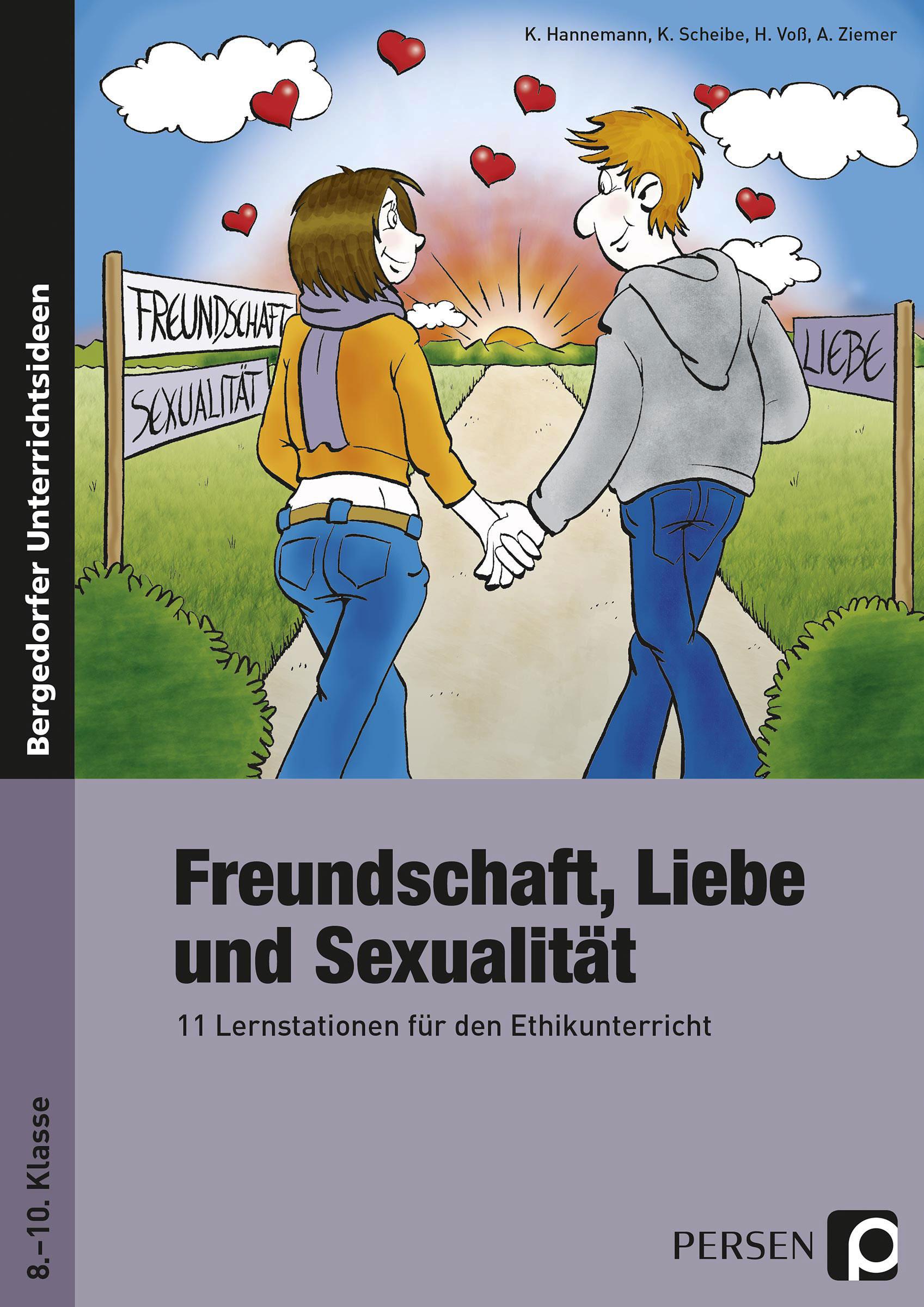 Vorderes Coverbild Freundschaft, Liebe und Sexualität