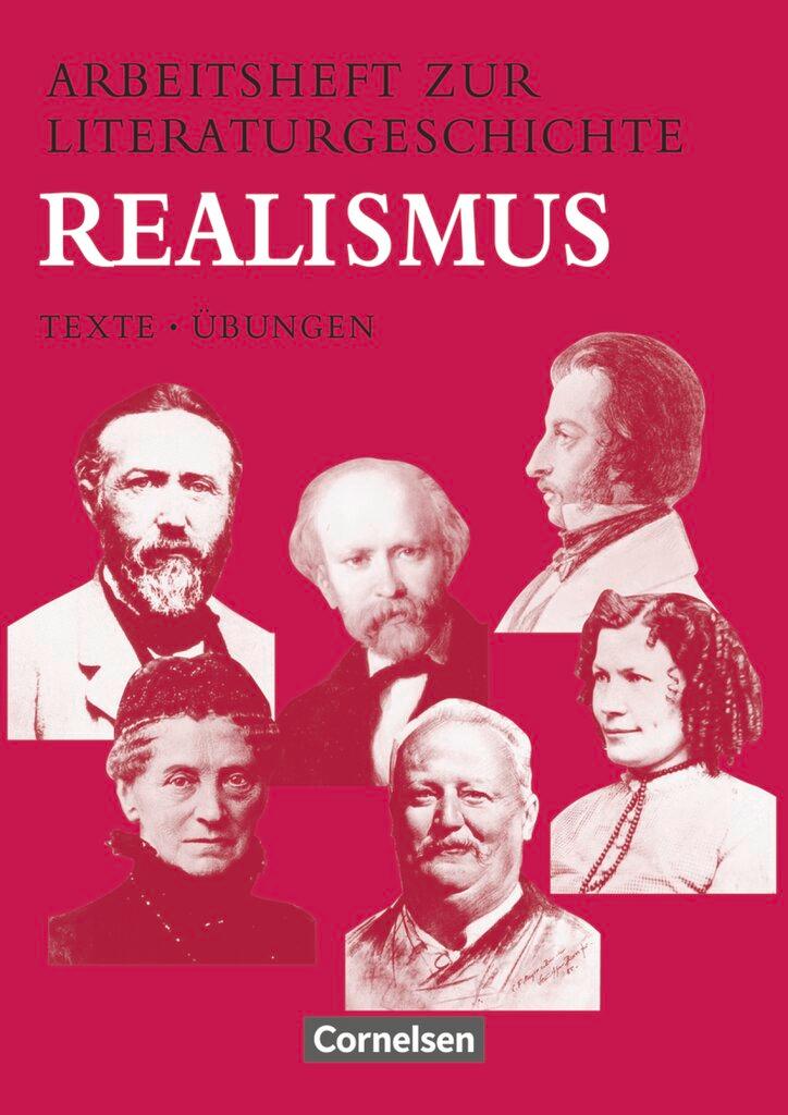 Vorderes Coverbild Arbeitsheft zur Literaturgeschichte. Realismus. RSR