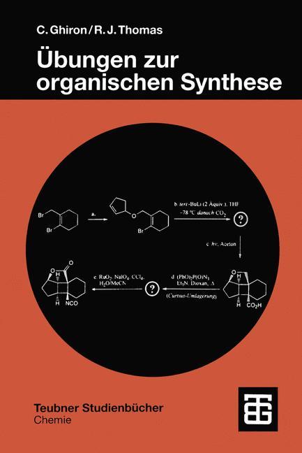 Vorderes Coverbild Übungen zur organischen Synthese
