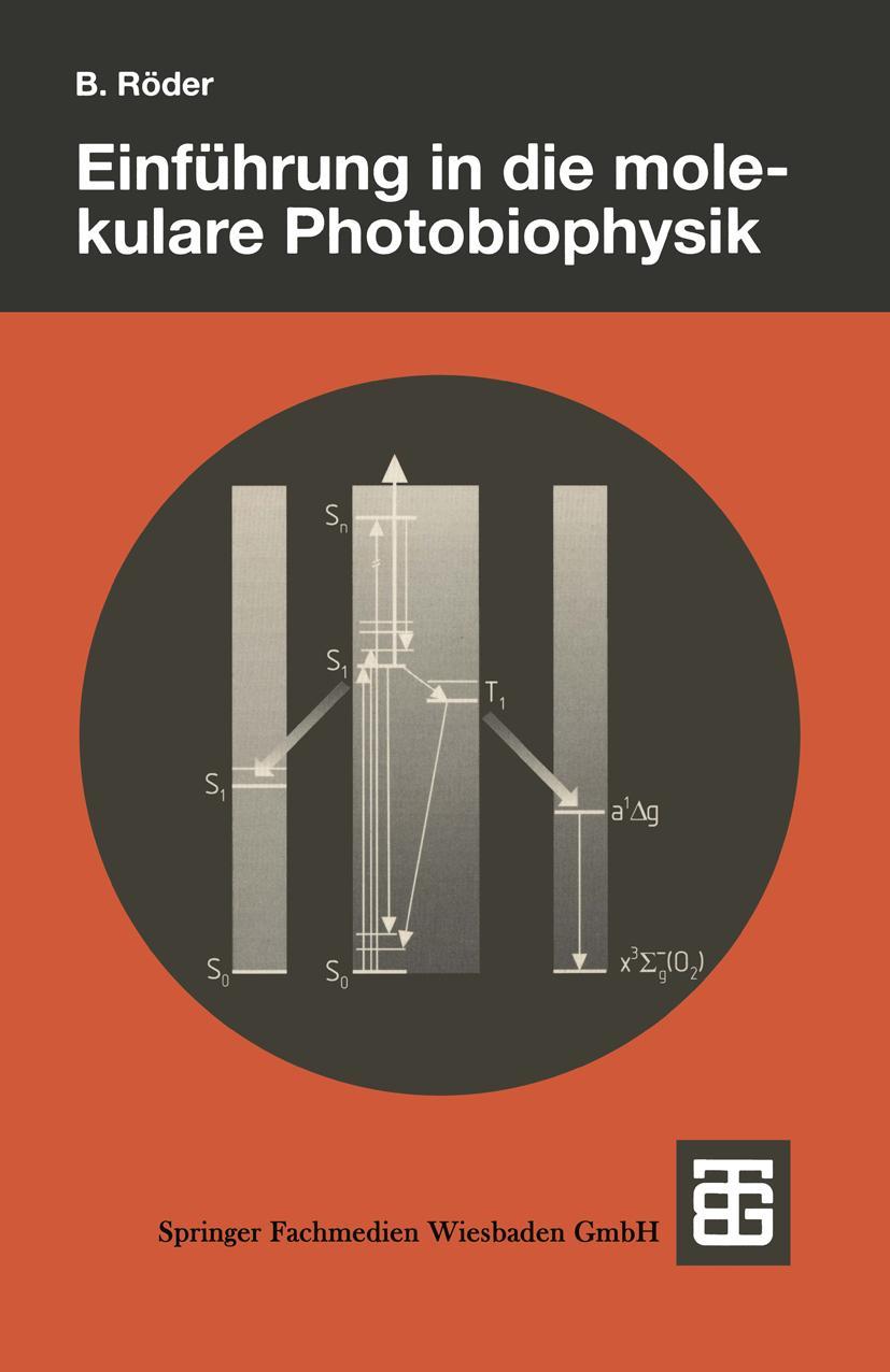 Vorderes Coverbild Einführung in die molekulare Photobiophysik