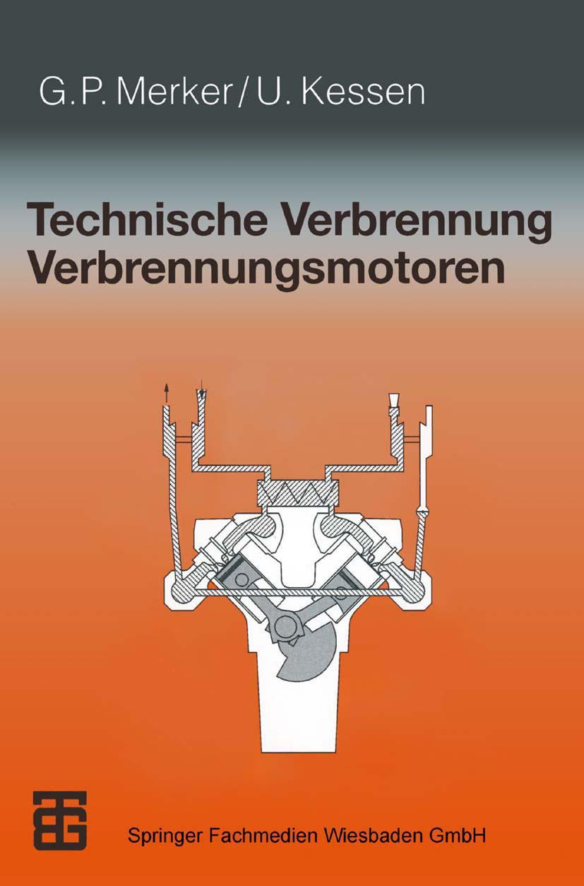 Vorderes Coverbild Technische Verbrennung Verbrennungsmotoren