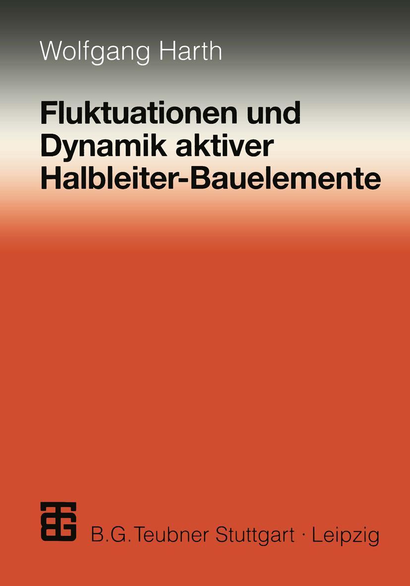Vorderes Coverbild Fluktuationen und Dynamik aktiver Halbleiter-Bauelemente