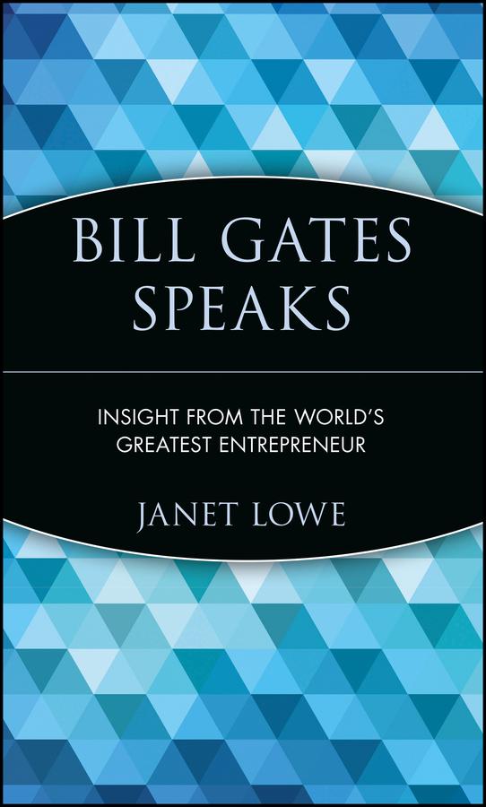 Vorderes Coverbild Bill Gates Speaks