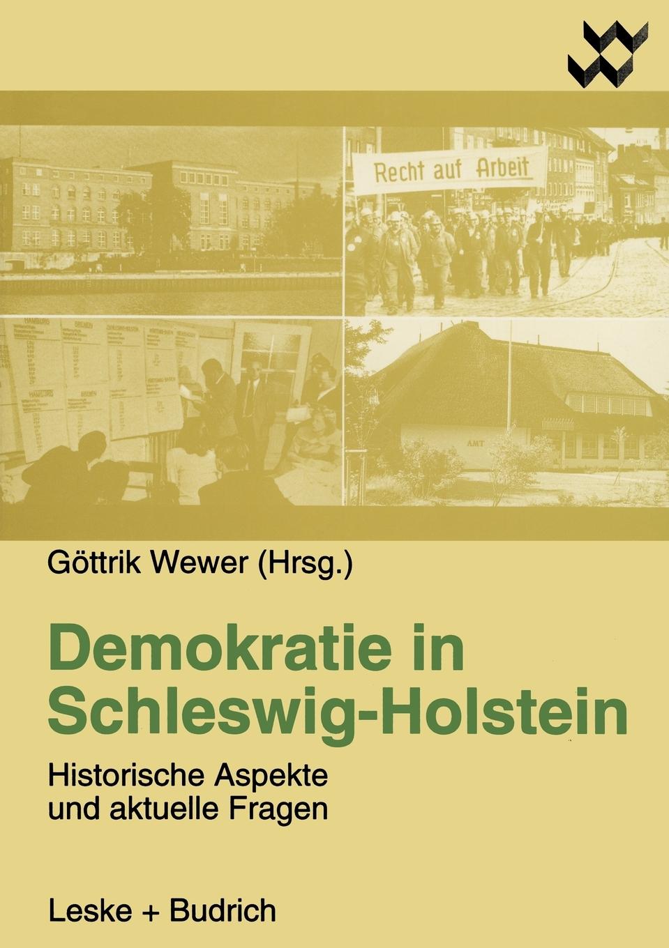 Vorderes Coverbild Demokratie in Schleswig-Holstein